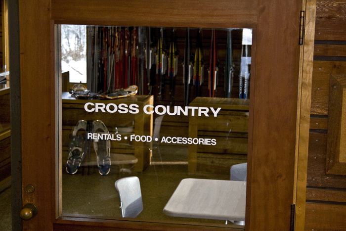 Cross Country Ski and Snowshoe Rental