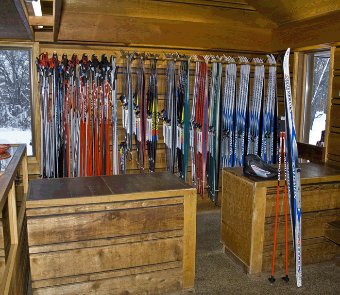 Wild River Ski Rental Equipment
