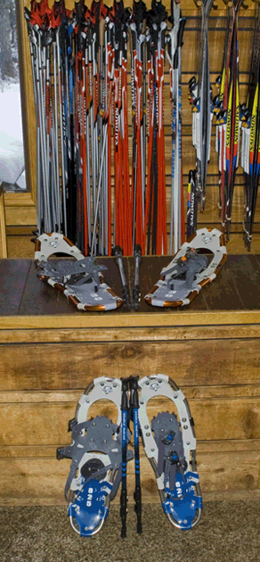 Wild River Ski Rental and Snowshoes